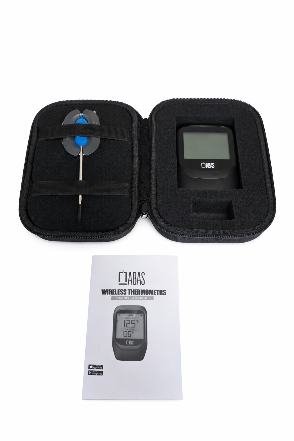 Bezvadu BBQ gaļas termometrs PRO - Image 3