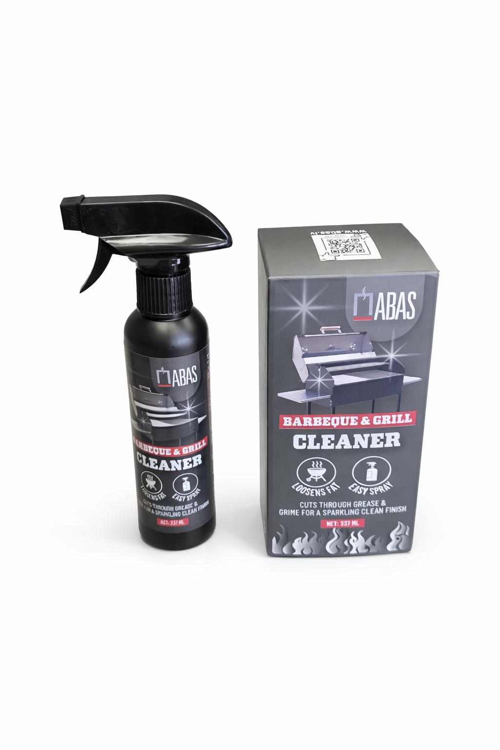 ABAS BBQ & Grill Cleaner 237ml