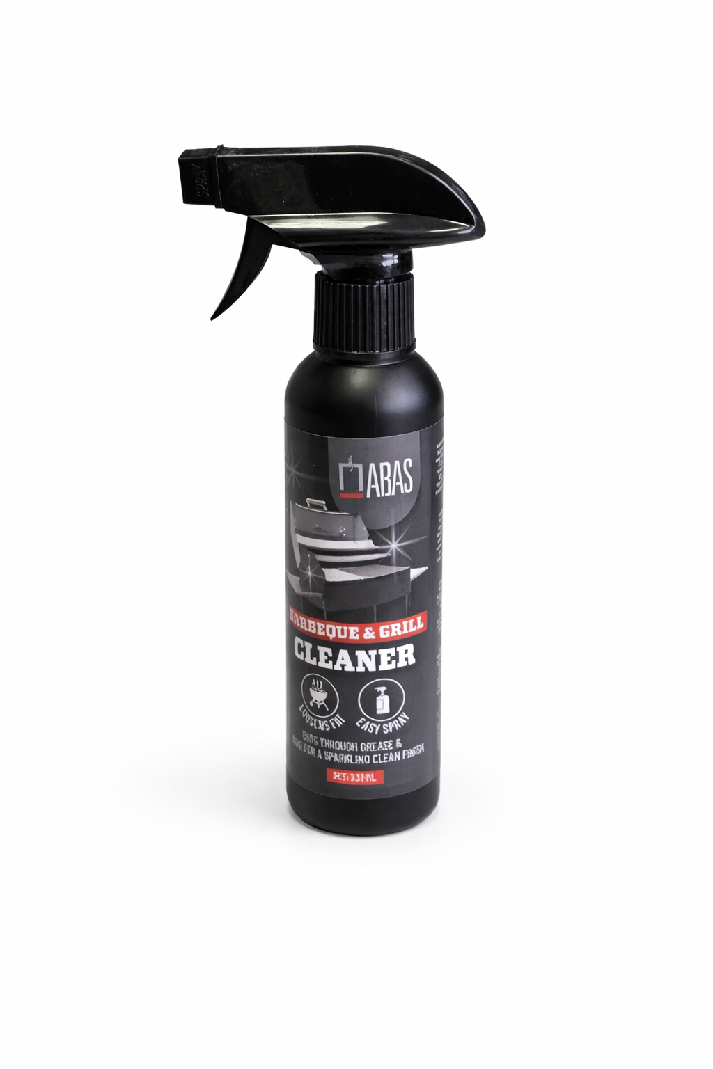 ABAS BBQ & Grill Cleaner 237ml - Image 3