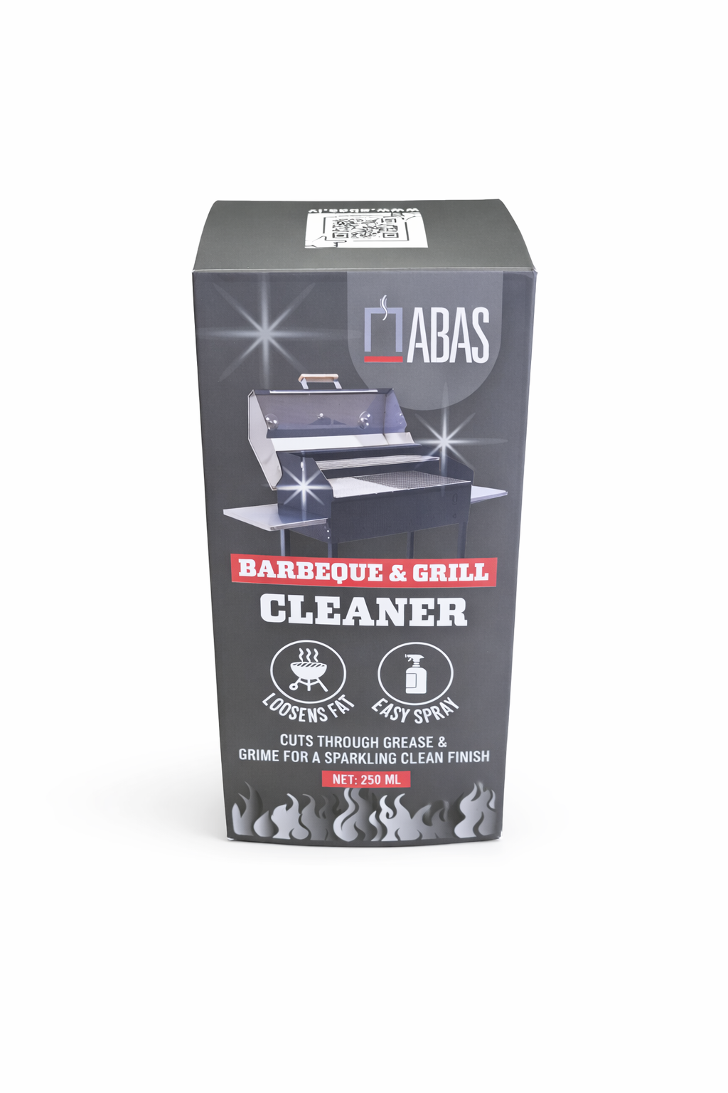 ABAS BBQ & Grill Cleaner 237ml - Image 2