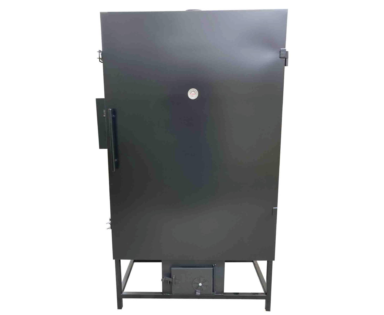 Profesionālā kūpinātava 1200L tērauda