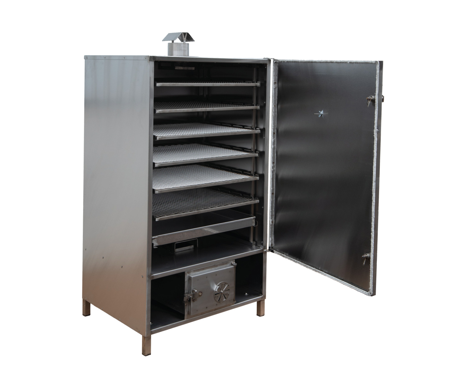 ABAS 500L Smokehouse Stainless Steel