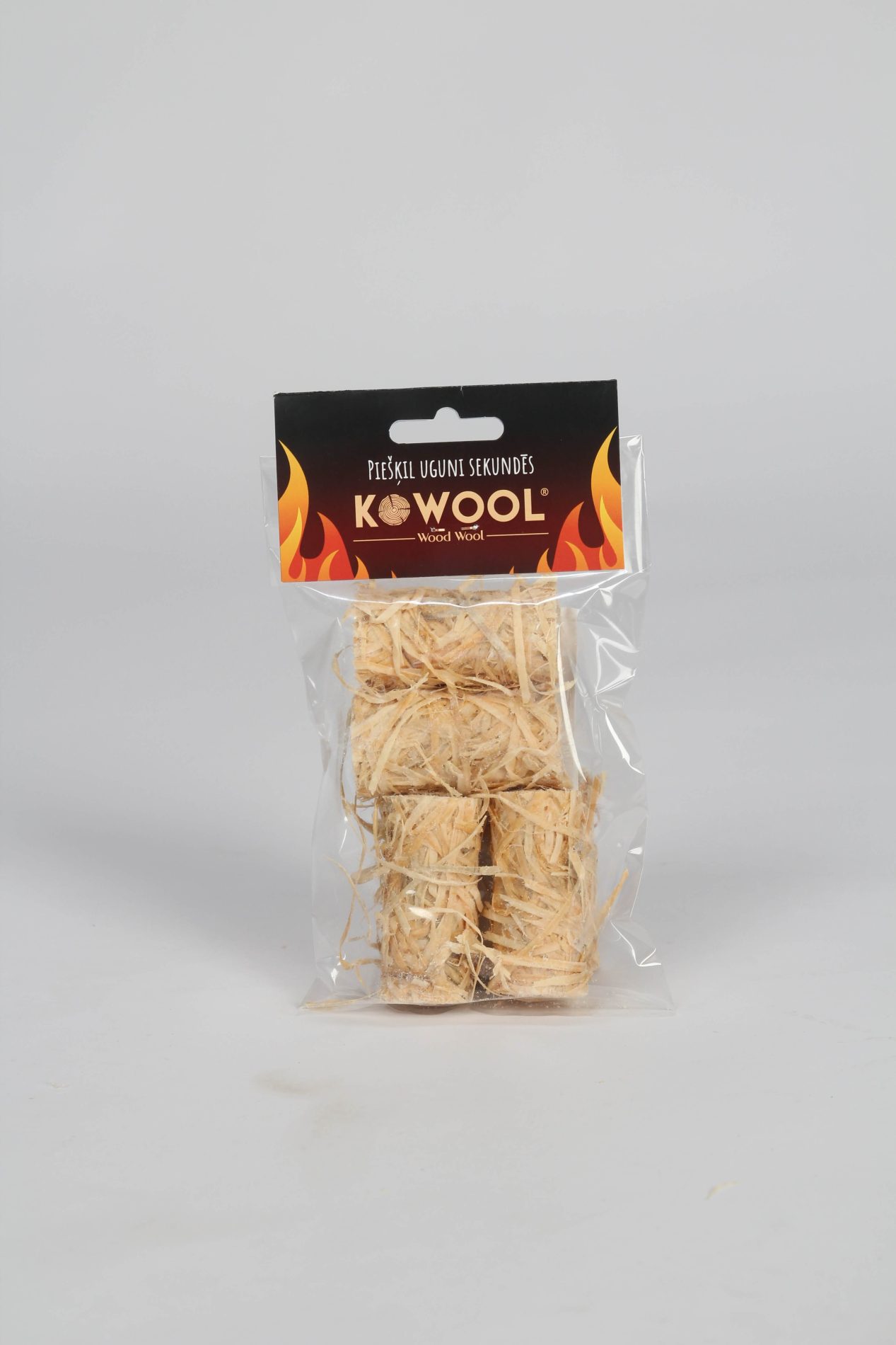 KOWOOL Compact Travel Fire Starter Pack (4 pcs.) - Image 2
